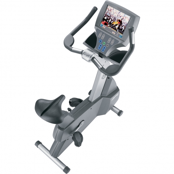 Life Fitness hometrainer 95CE Upright Cycle Gebruikt LIFEFITNESS95CE